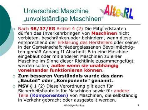 maschine beispiel.